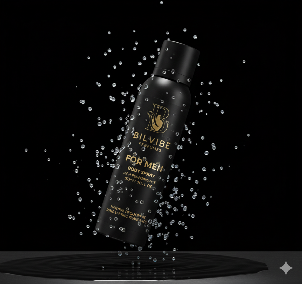 BILVIBE-Men body Spray(150ml)